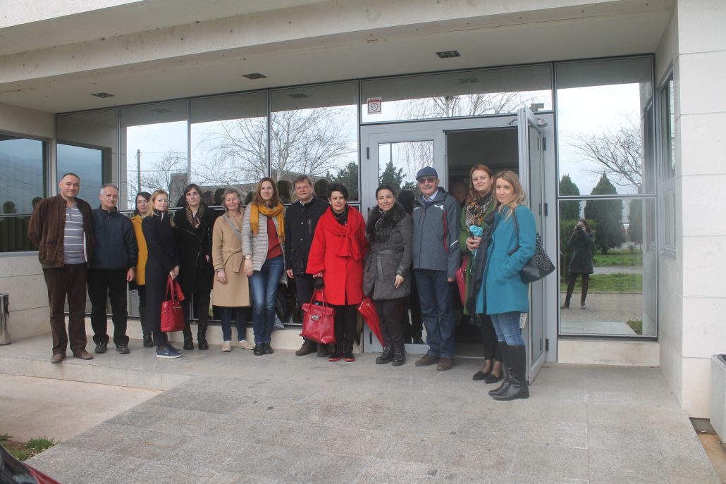 Posjeta delegacije Republike Srbije gradskom preduzeću Deponija