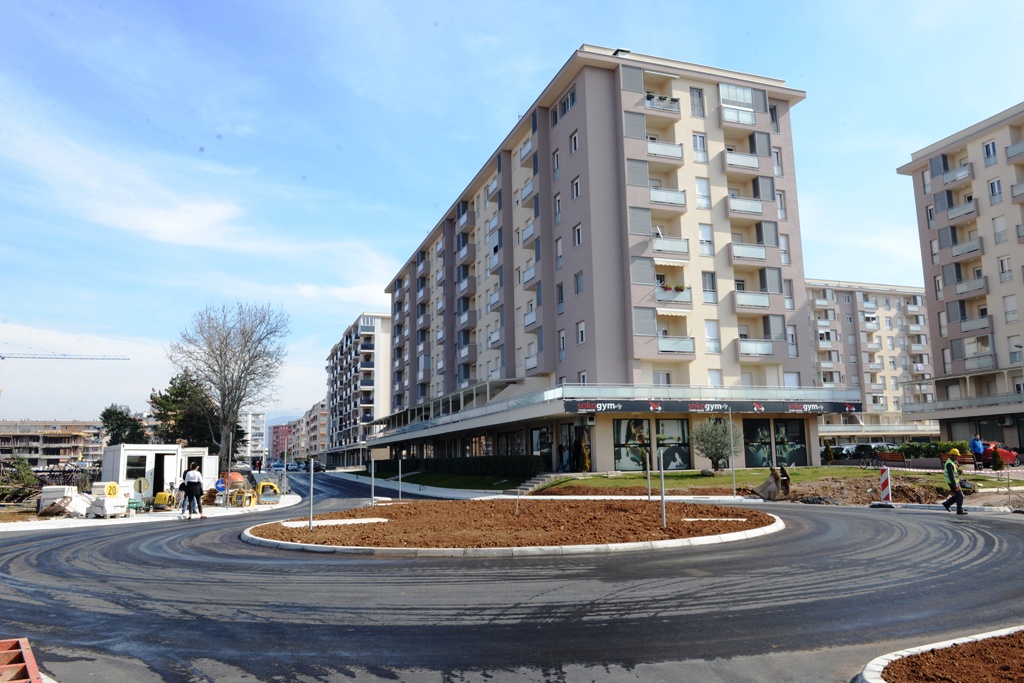 Završeni radovi u Ulici Meše Selimovića, nove saobraćajnice u Siti kvartu