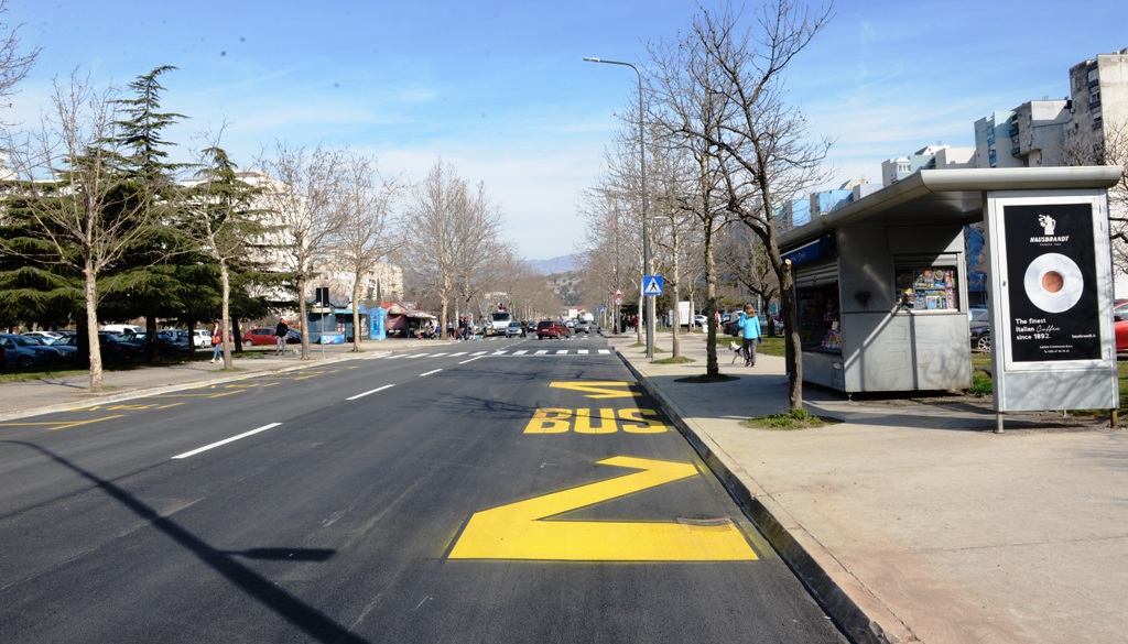 Završeni radovi u Ulici Meše Selimovića, nove saobraćajnice u Siti kvartu