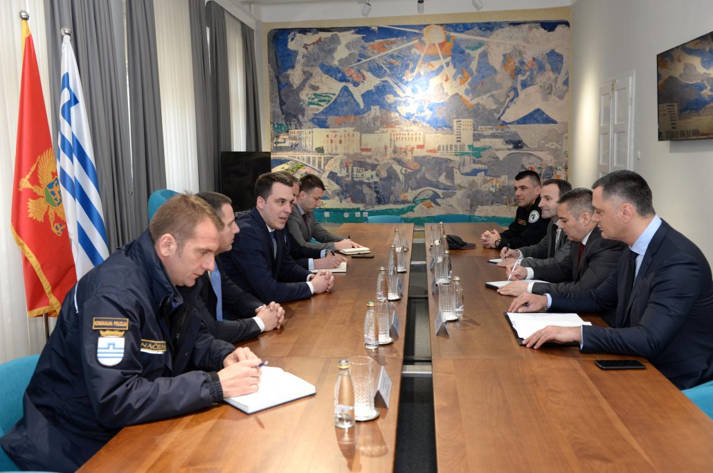 Glavni grad i Uprava policije: Intenziviranje saradnje u cilju veće bezbjednosti i podizanja nivoa komunalnog reda u Podgorici