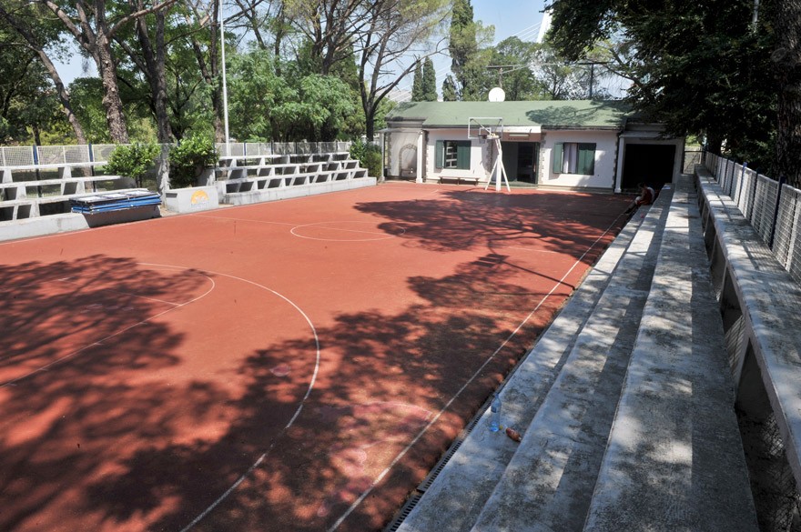 Uskoro rekonstrukcija košarkaškog terena u Njegoševom parku