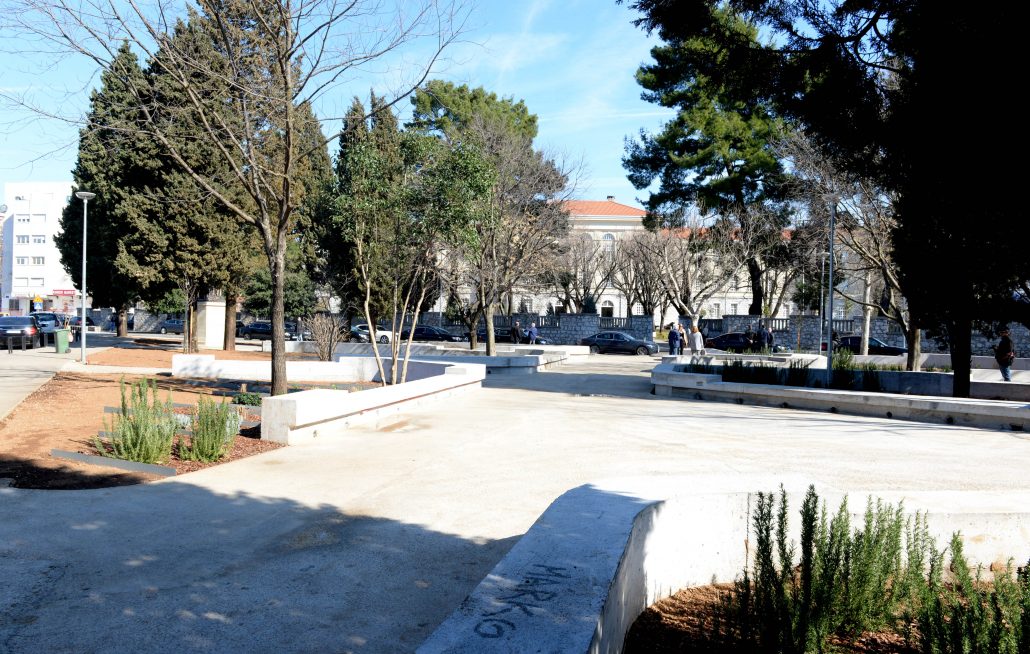 Podgorica uskoro dobija novi park u blizini Gimanzije &#8220;Slobodan Škerović&#8221;