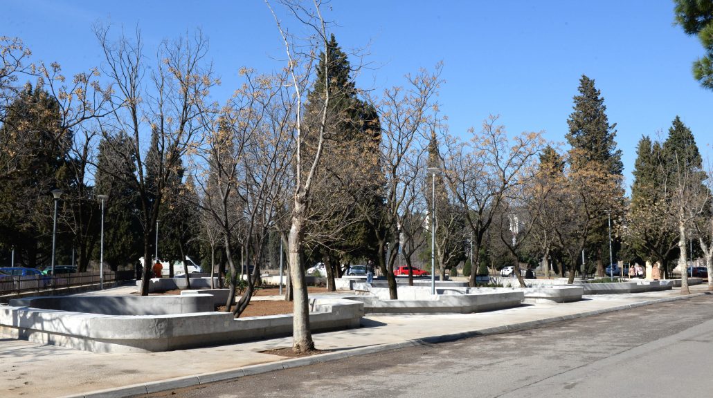 Podgorica uskoro dobija novi park u blizini Gimanzije &#8220;Slobodan Škerović&#8221;