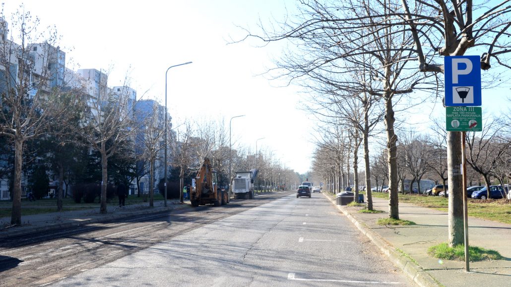 Počeli radovi na sanaciji Ulice Meše Selimovića vrijedni 95,000.00 eura