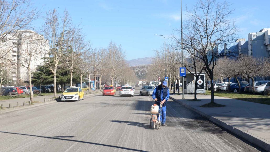 Počeli radovi na sanaciji Ulice Meše Selimovića vrijedni 95,000.00 eura