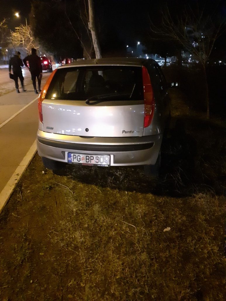 Saobraćajni nered prouzrokovan postupanjem nesavjesnih vozača najviše primijetan u Bloku V i Dalmatinskoj ulici