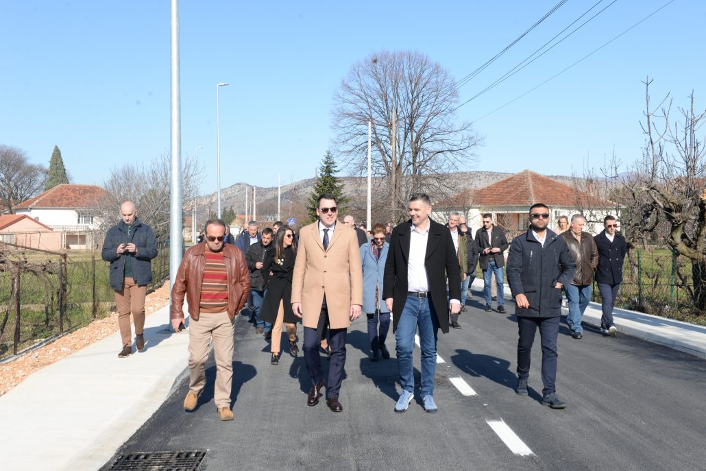 Završena rekonstrukcija druge faze Ulice Miloja Pavlovića u Gornjoj Gorici, uskoro izgradnja treće faze vrijedna 1,2 miliona eura
