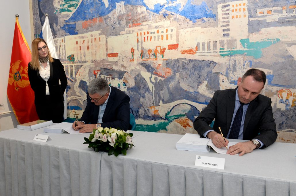 Počinje realizacija projekta vijeka za Podgoricu: Potpisan ugovor za izgradnju primarnog kolektora u okviru sistema za prečišćavanje otpadnih voda