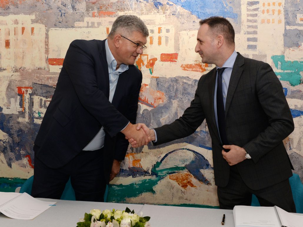 Počinje realizacija projekta vijeka za Podgoricu: Potpisan ugovor za izgradnju primarnog kolektora u okviru sistema za prečišćavanje otpadnih voda