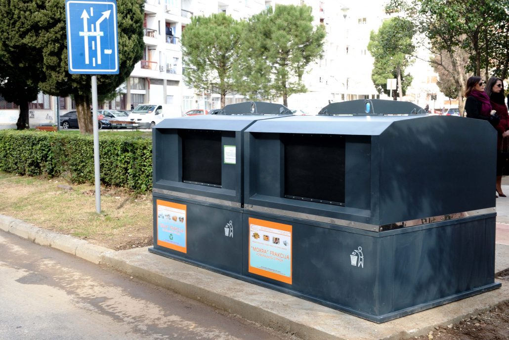 Republika Bugarska doprinosi unaprjeđenju sistema primarne selekcije otpada u Podgorici