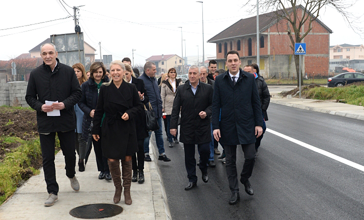 Vuković: U toku godine dobićemo potpuno rekonstruisanu saobraćajnicu Golubovci-Mataguži do stadiona Trešnjica