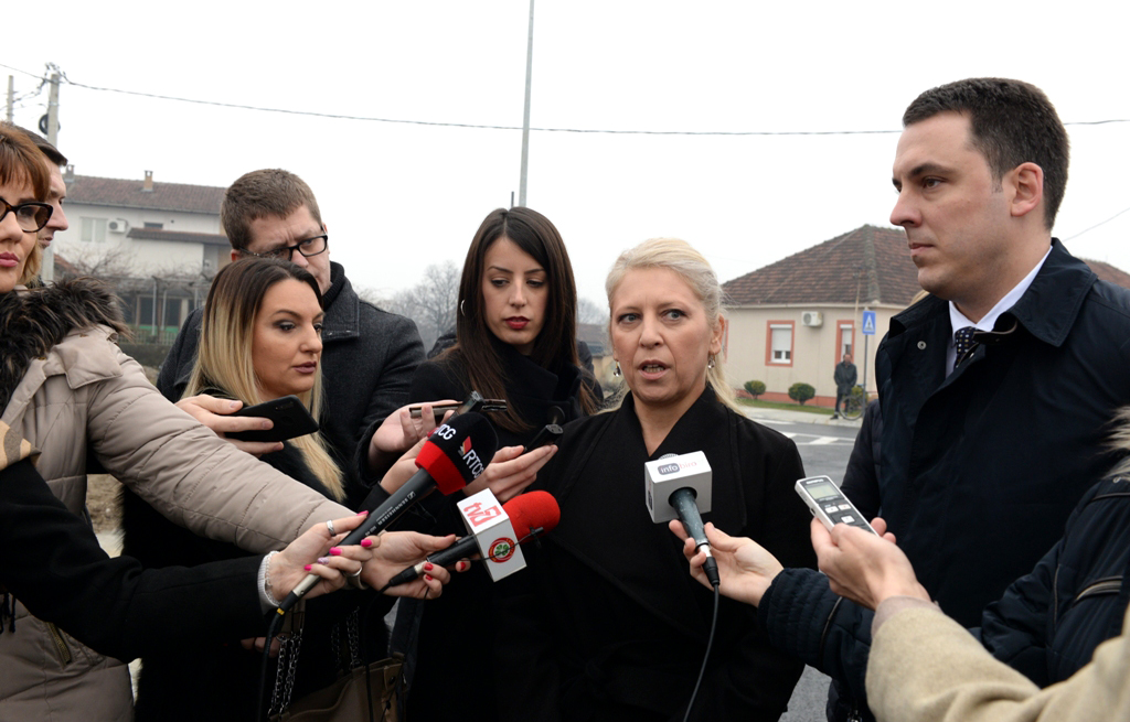 Vuković: U toku godine dobićemo potpuno rekonstruisanu saobraćajnicu Golubovci-Mataguži do stadiona Trešnjica