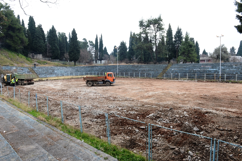 Nakon više decenija počela rekonstrukcija Stadiona malih spotova