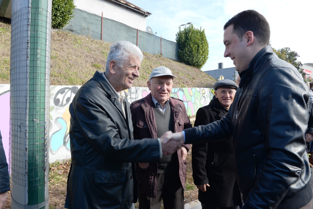 Gradonačelnik Vuković obišao završne radove u ulicama Oktobarske revolucije i Pete proleterske brigade