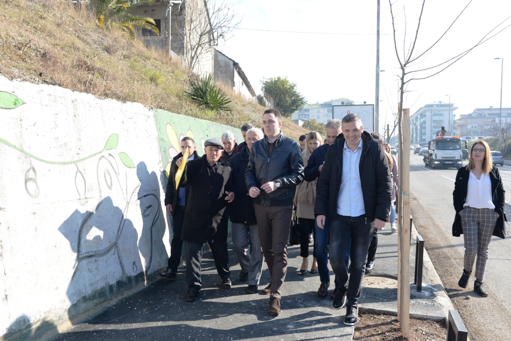 Gradonačelnik Vuković obišao završne radove u ulicama Oktobarske revolucije i Pete proleterske brigade
