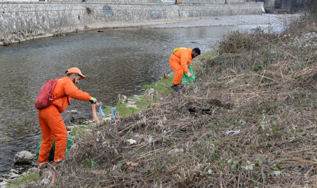 Uspješno realizovana akcija čišćenja obale rijeke Ribnice