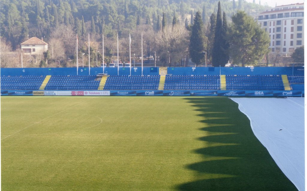 Sportski objekti pripremaju teren Gradskog satdiona za predstojeće utakmice