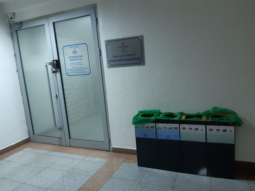 Pravilno razvrstavanje i odlaganje otpada obaveza svih građana Podgorice