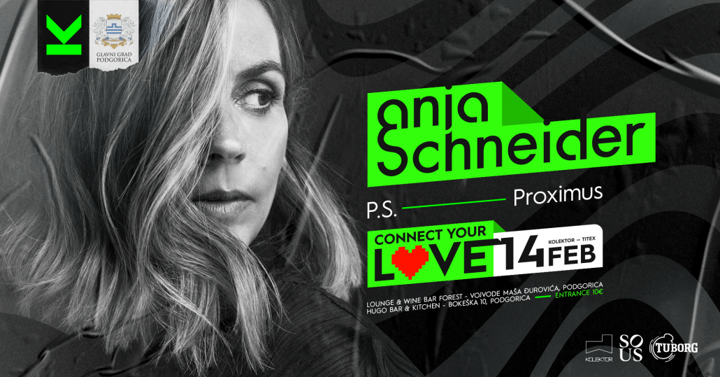 “Prva dama berlinske elektronske scene” &#8211; Anja Schneider dolazi u Podgoricu