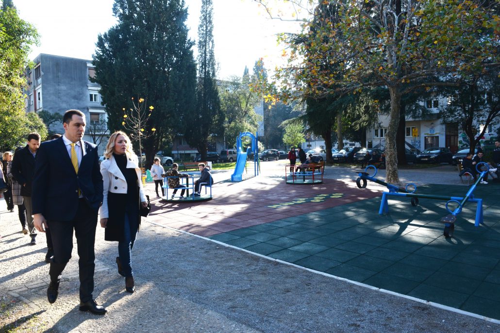 U izgradnju dječjih igrališta u ovoj godini uloženo skoro 140.000 eura