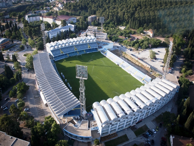 Objavljen Konkurs za idejno arhitektonsko rješenje istočne tribine Gradskog stadiona u Podgorici