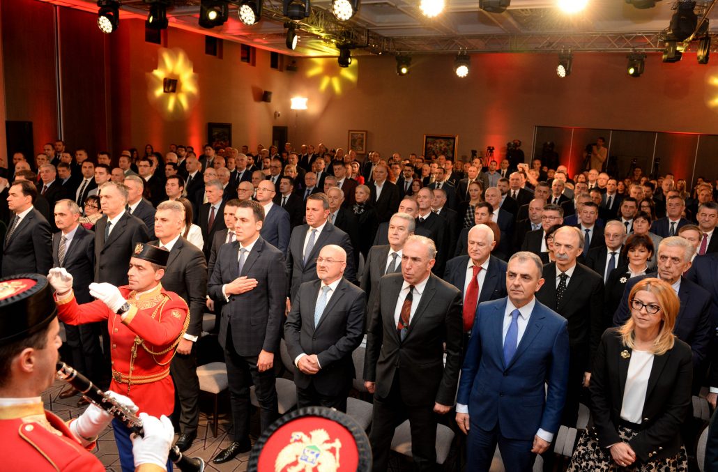 Održana svečana sjednica Skupštine Glavnog grada povodom 75 godina od oslobođenja Podgorice