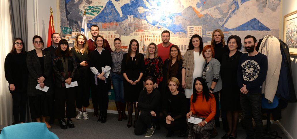 Realizovan konkurs za kreativno preduzetništvo: Izabrano 12 najkreativniji preduzetnika sa teritorije Crne Gore