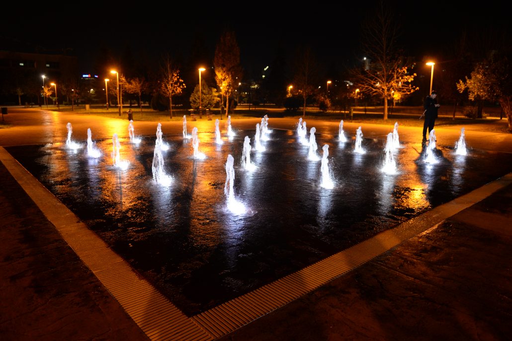 Fontana u Univerzitetskom parku zvanično puštena u rad nakon više od 10 godina