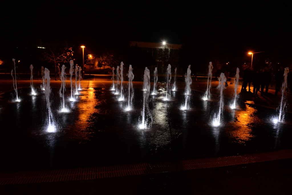 Fontana u Univerzitetskom parku zvanično puštena u rad nakon više od 10 godina