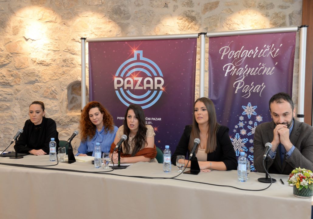 Decembar u znaku Pazara i proslave 75 godina od oslobođenja Podgorice