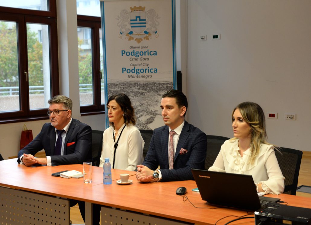 Investicioni potencijali Podgorice predstavljeni hrvatskim kompanijama