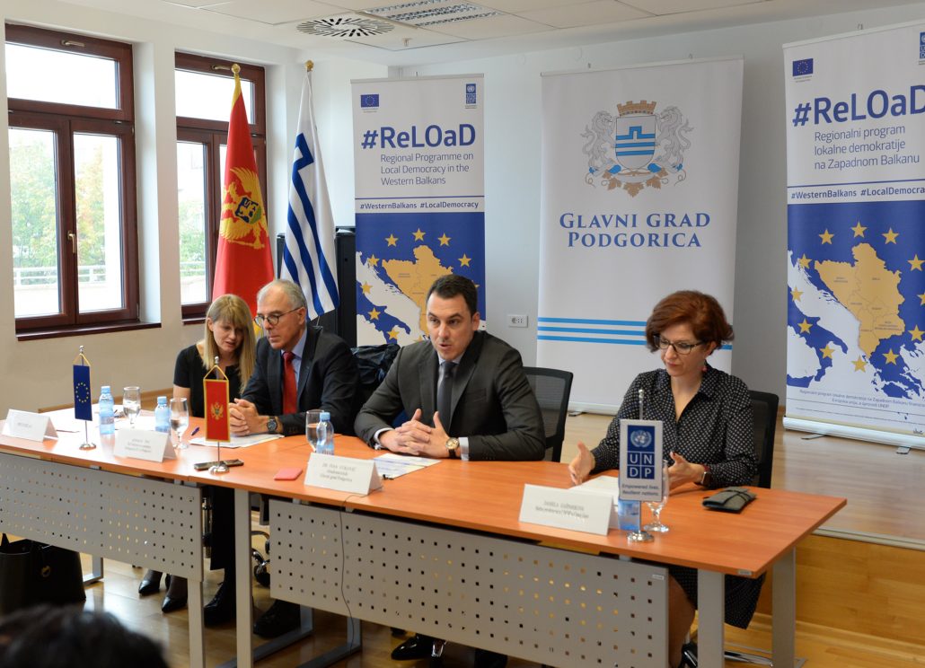 Predstavljanje druge faze ReLOaD projekata u Podgorici:  Od e-mobilnosti, preko digitalne inteligencije do jačanja tolerancije u porodici i društvu