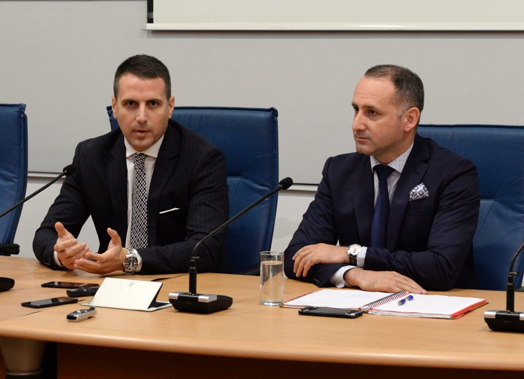 Vešović najavio skori početak radova na izgradnji sistema za prečišćavanje otpadnih voda u Podgorici