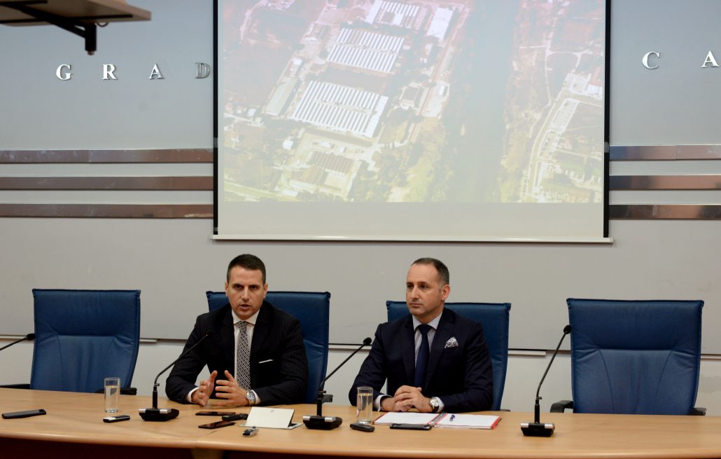 Vešović najavio skori početak radova na izgradnji sistema za prečišćavanje otpadnih voda u Podgorici