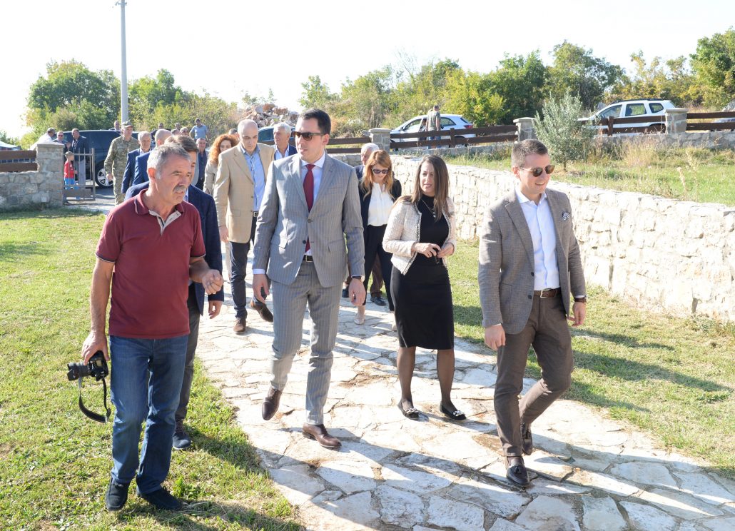 Vuković: Glavni grad u Kuče tokom ove godine uložio preko 300 hiljada eura, nastavljamo realizaciju novih projekata