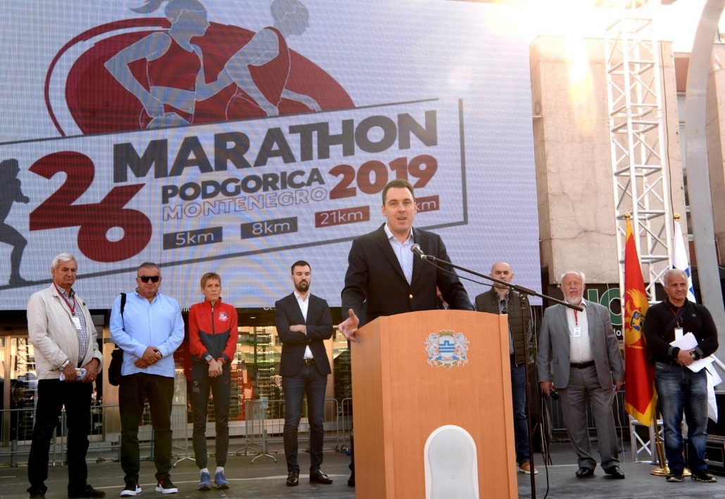 Počeo 26. internacionalni Podgorički maraton