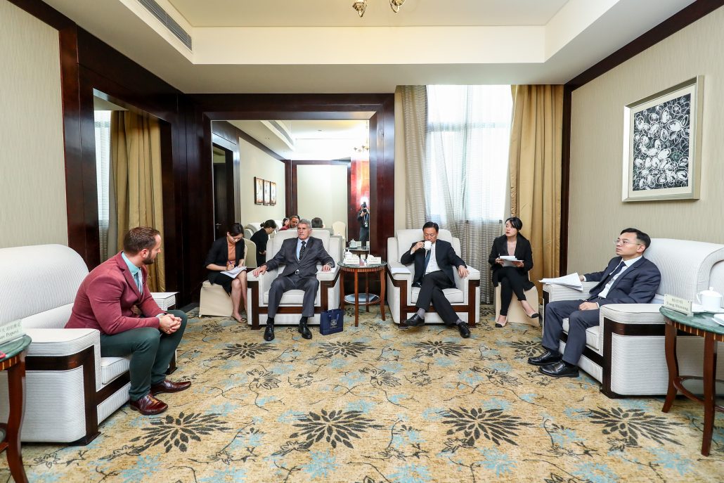 Delegacija Podgorice u Sičuanu: Dogovorena saradnja u turizmu i saobraćaju