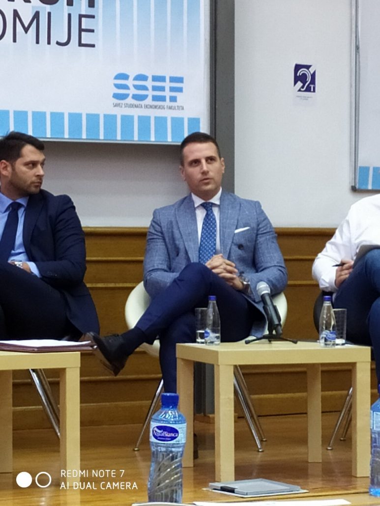 Vešović: Podgorica sve privlačnija za investicije i nova zapošljavanja