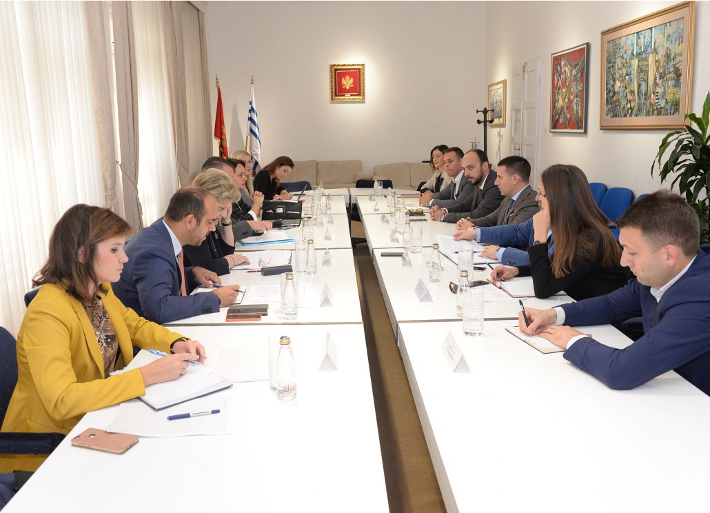 Predstavnici Odbora za evropske integracijie u posjeti Glavnom gradu