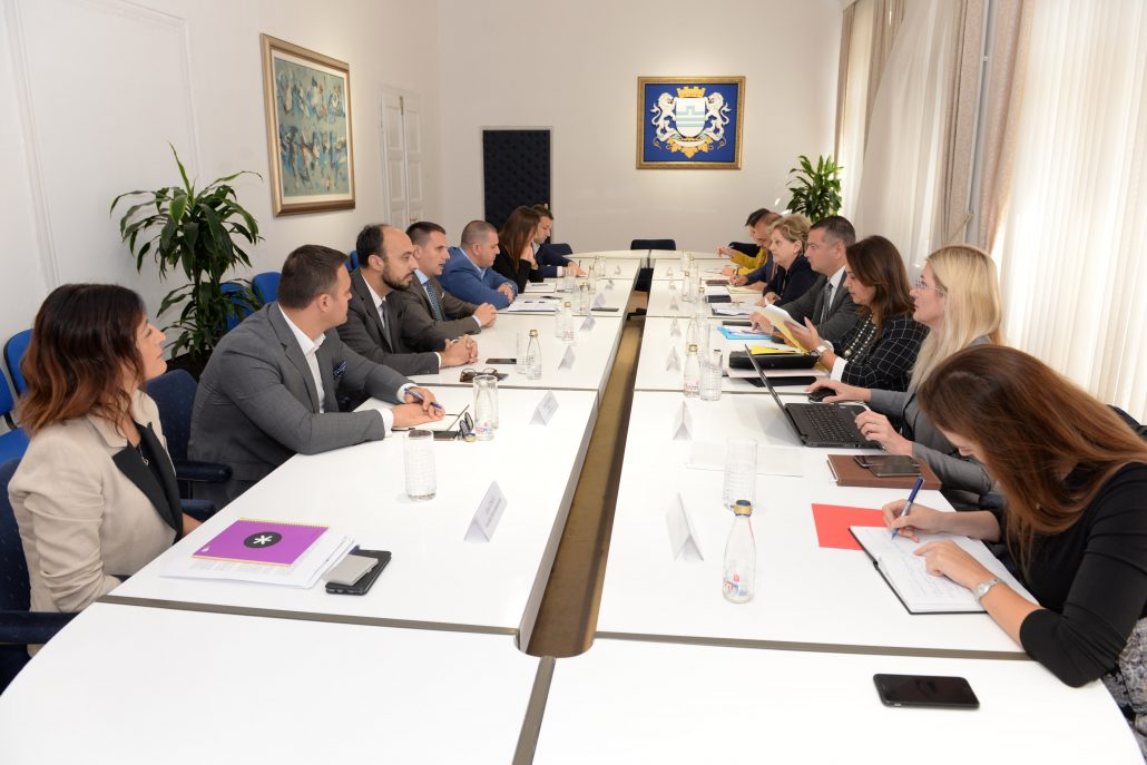Predstavnici Odbora za evropske integracijie u posjeti Glavnom gradu