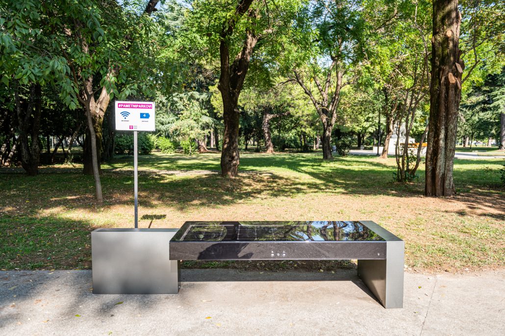 Glavni grad, Zelenilo i Crnogorski Telekom obilježili početak projekta &#8220;Pametni parkovi&#8221;