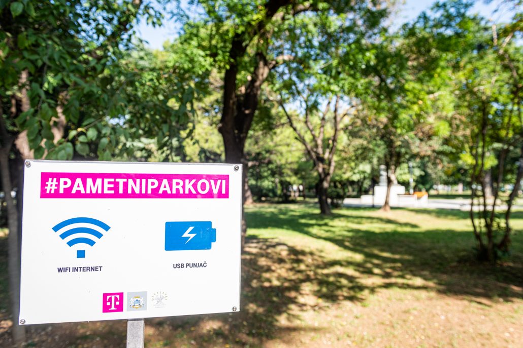 Glavni grad, Zelenilo i Crnogorski Telekom obilježili početak projekta &#8220;Pametni parkovi&#8221;