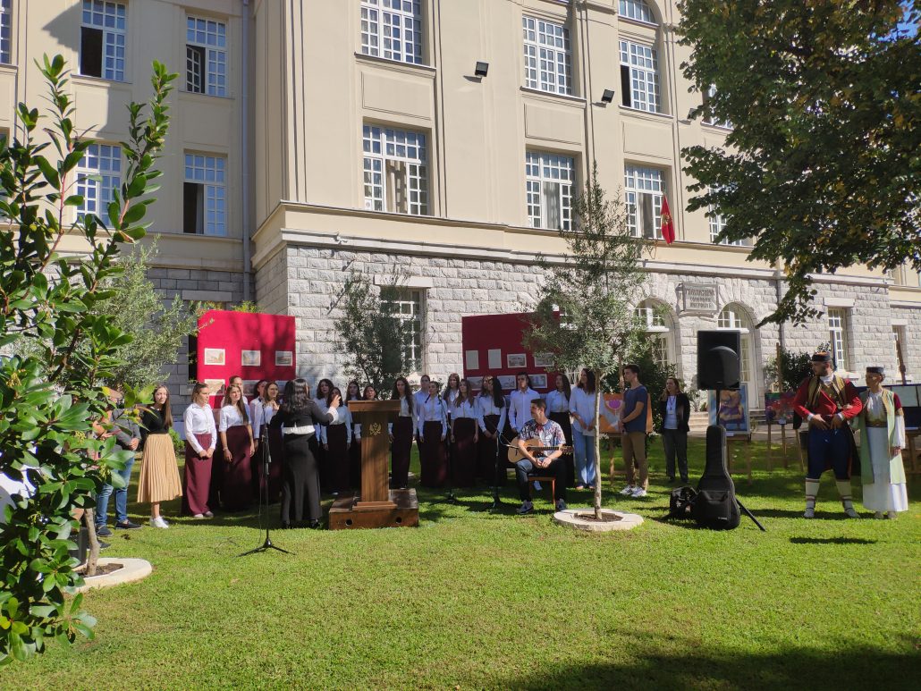 Gimnazija „Slobodan Škerović“ predstavljena kao dio turističke ponude Glavnog grada