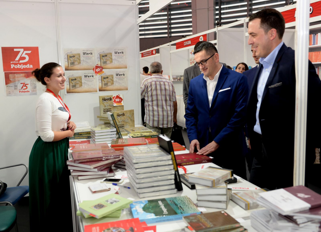 Otvoren 5. Internacionalni sajam knjiga u Podgorici