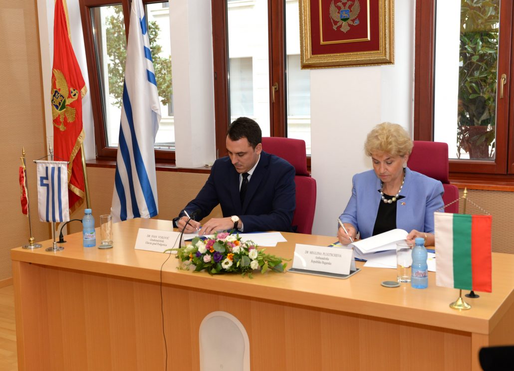 Vlada Republike Bugarske Glavnom gradu dodjelila bespovratna sredstava u iznosu od 45.899,69 eura