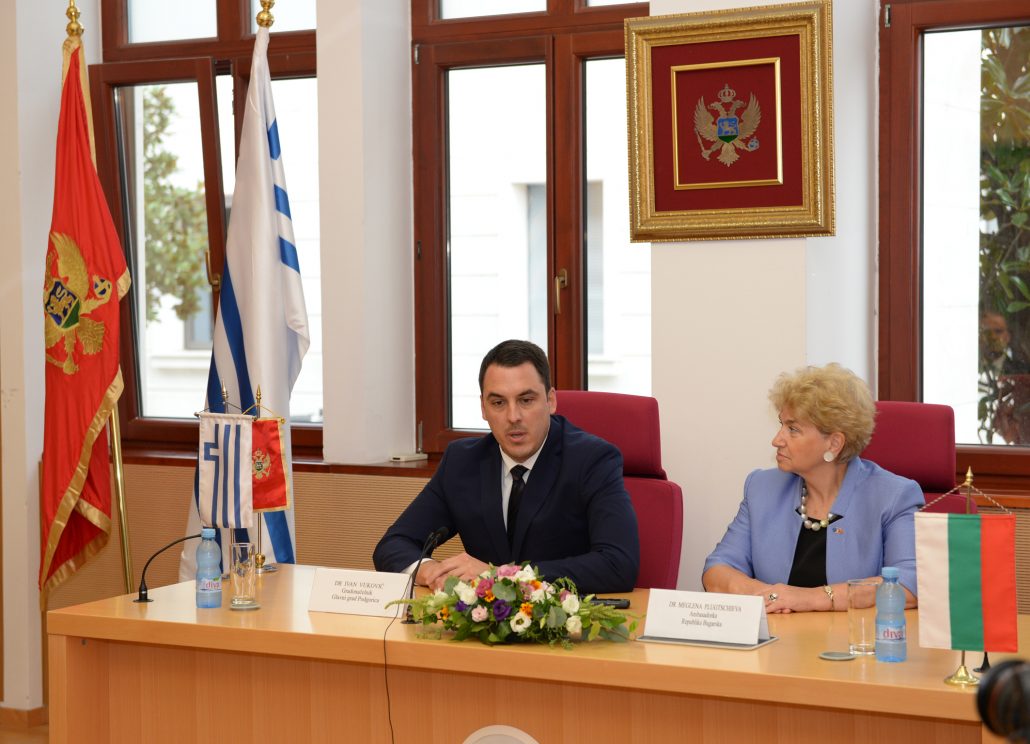Vlada Republike Bugarske Glavnom gradu dodjelila bespovratna sredstava u iznosu od 45.899,69 eura