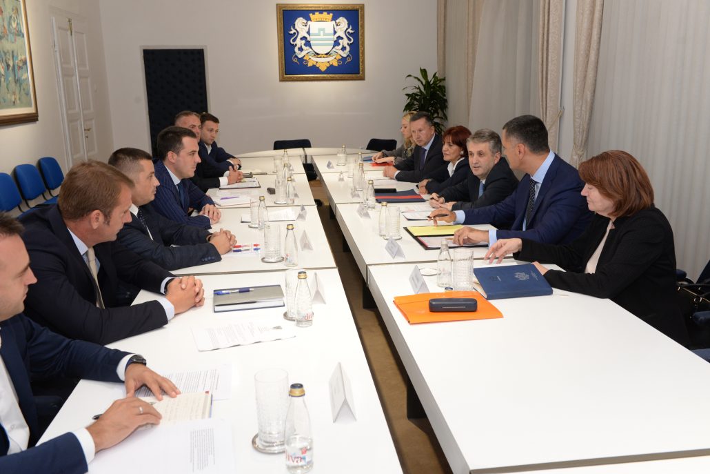 Ministarstvo unutrašnjih poslova i Glavni grad: Upotreba nove tehnologije će doprinijeti većoj bezbjednosti u Podgorici
