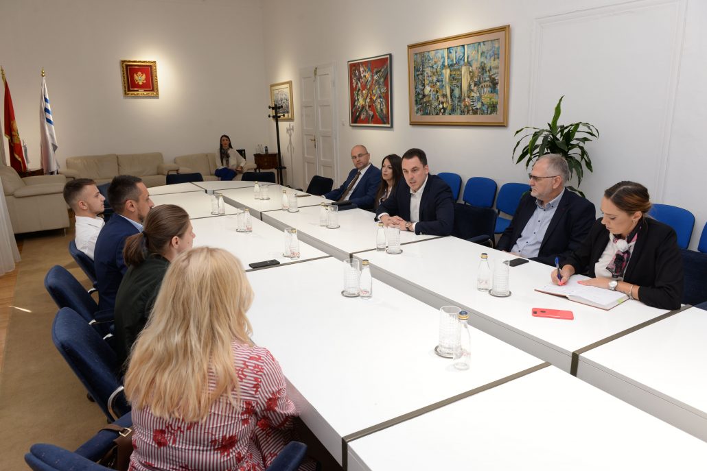 Gradonačelnik Vuković primio članove Organizacionog odbora Montenegro Pride 2019