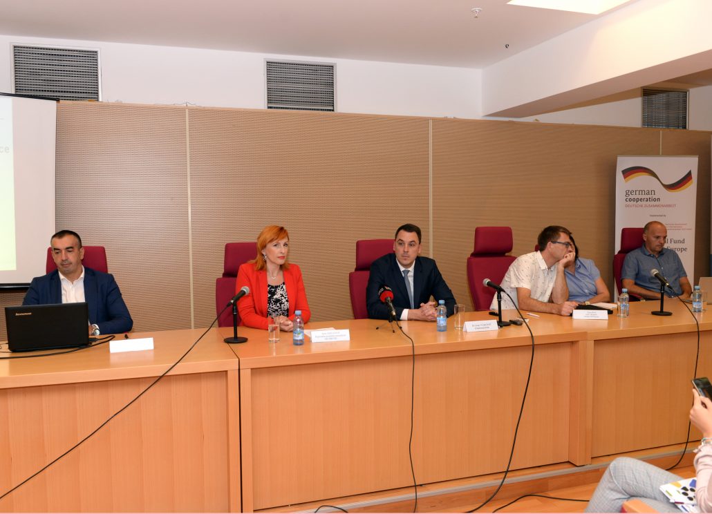 Održana press konferencija povodom izrade Plana održive urbane mobilnosti- Podgorica četvrti grad u Evropi i prvi grad na Zapadnom Balkanu koji je testirao PARKPAD