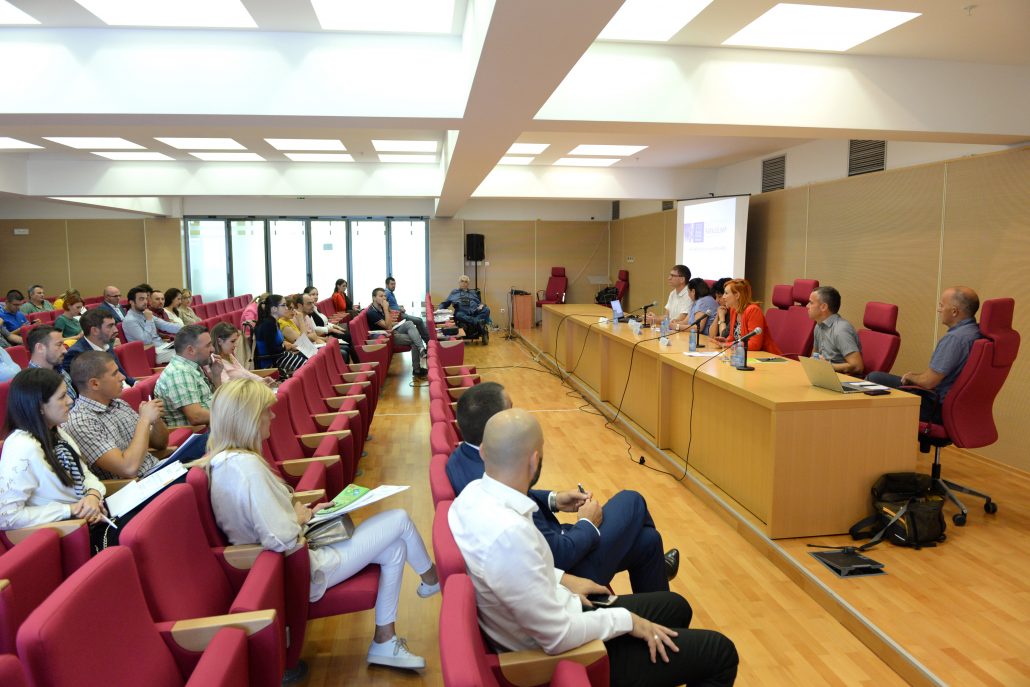 Održana press konferencija povodom izrade Plana održive urbane mobilnosti- Podgorica četvrti grad u Evropi i prvi grad na Zapadnom Balkanu koji je testirao PARKPAD